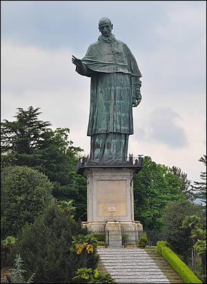 La statue de San Carlo