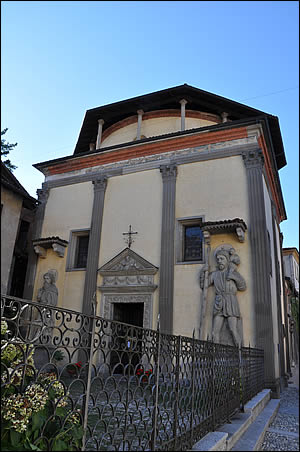 L'église de Castiglione Olona
