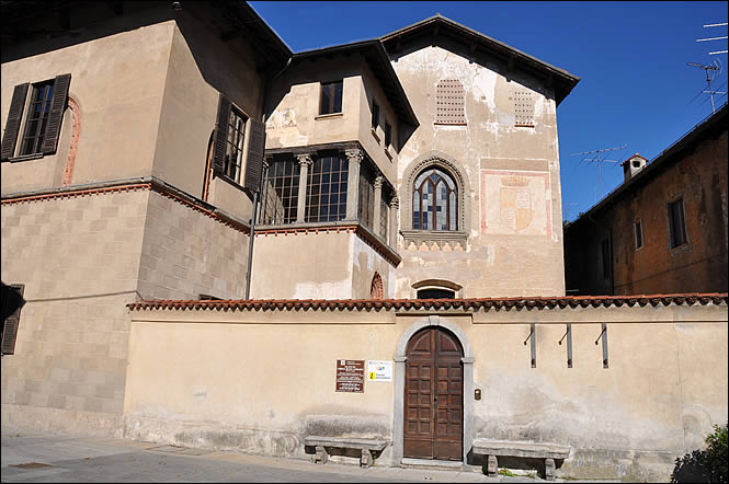 Palais de Castiglione Olona