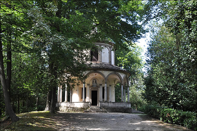 Une chapelle du Mont Sacré d'Orta