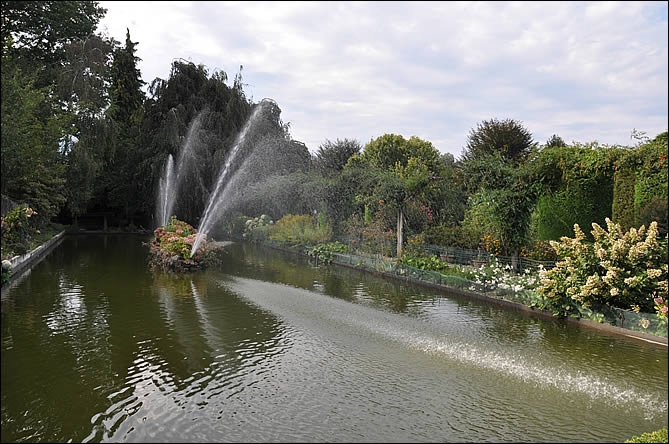 Les jardins de la villa Pallavicino